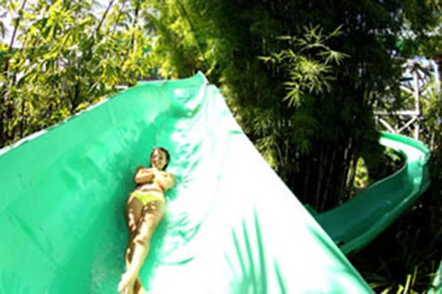 jungle ride, waterbom bali