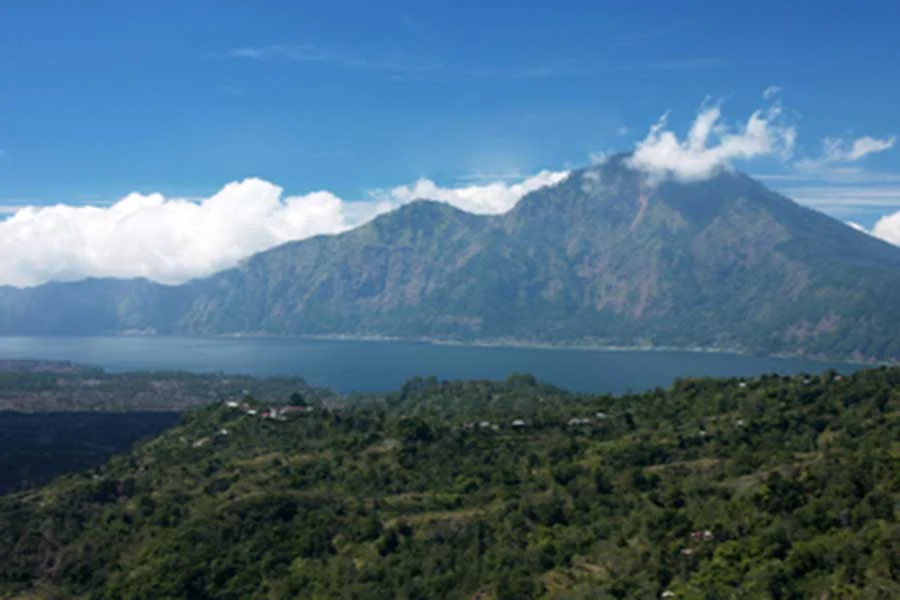 kintamani, batur lake