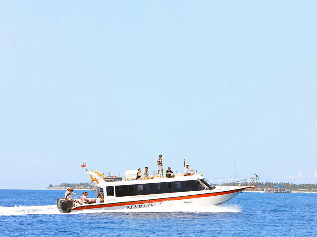 marlin, lembongan, fast boat
