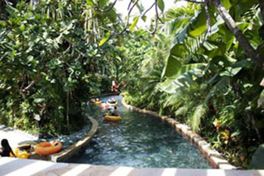raft river, waterbom bali