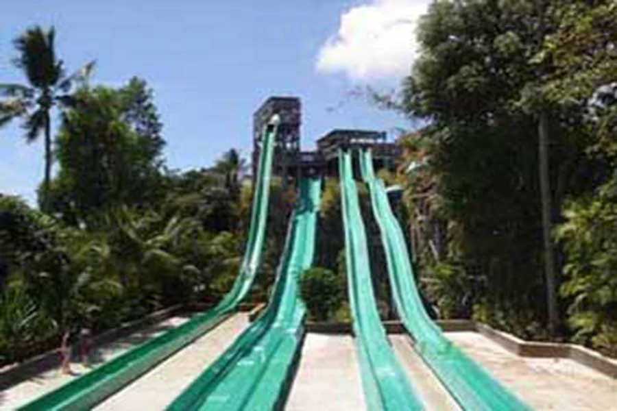 smash down, waterbom bali