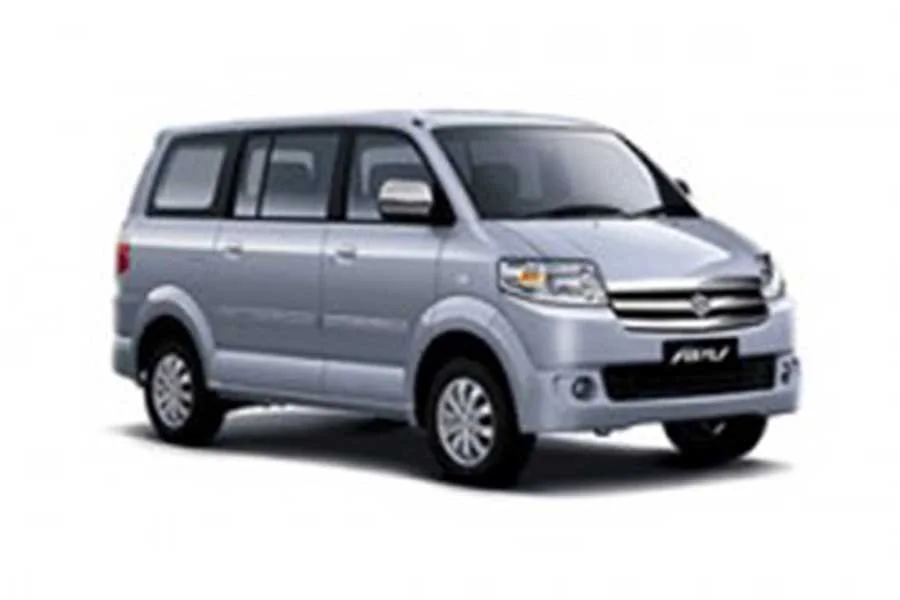 suzuki APV, car charter bali