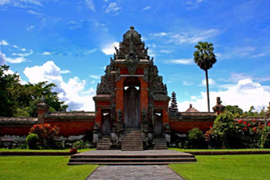 royal temple, taman ayun