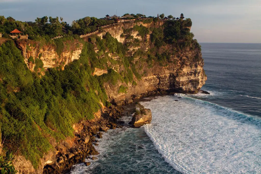 The Cliff Panorama from Uluwatu Temple