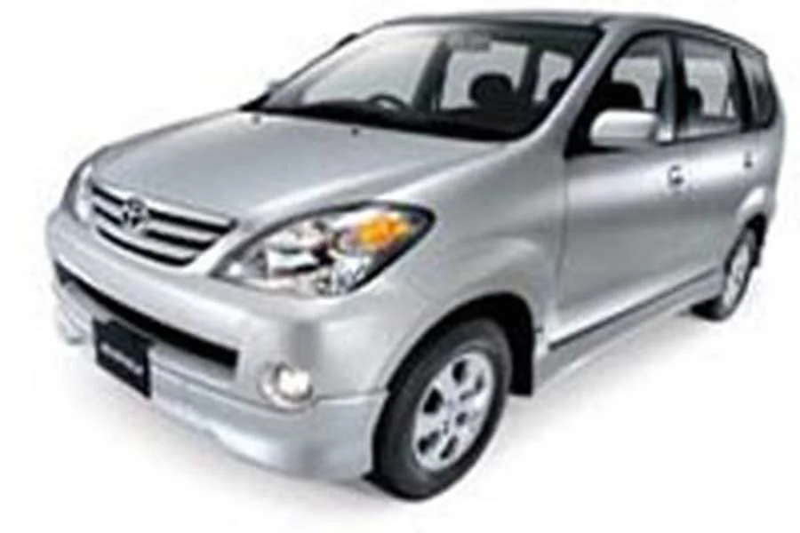 avanza, car charter bali