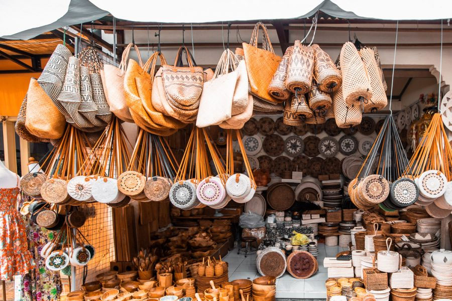 ubud traditional market, sightseeing bali, visiting bali