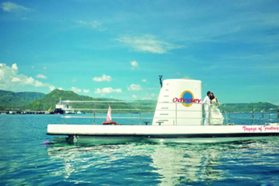 undersea excursion, odyssey submarine, submarine bali