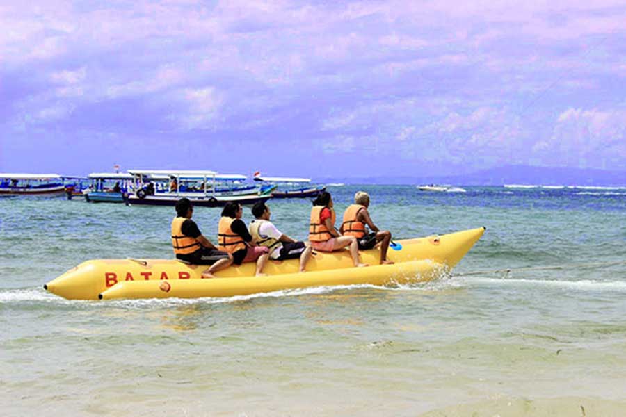 banana boat tanjung benoa, batara water sports
