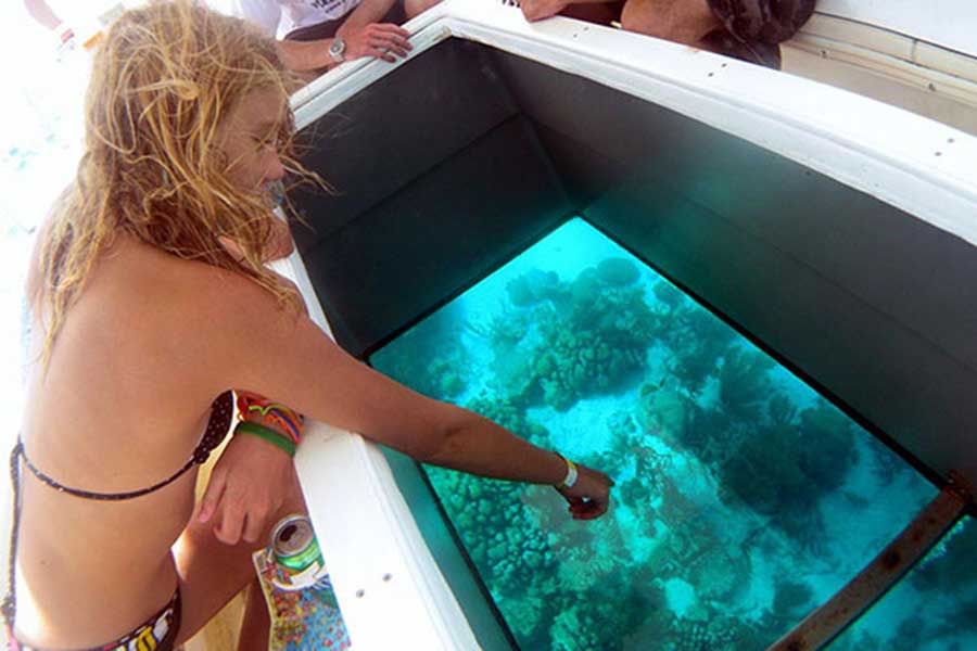 coral viewer lembongan, bounty day cruise