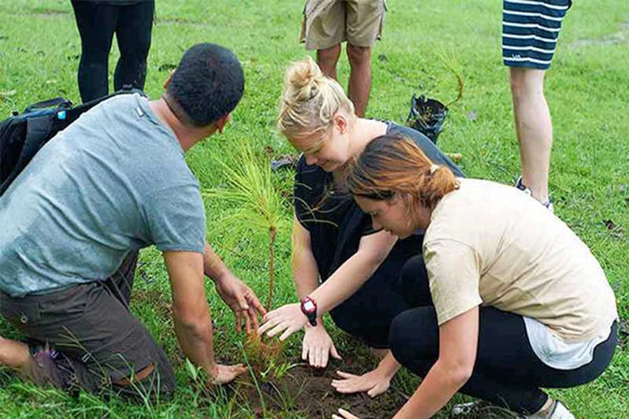 ecology education, trekking tour bali