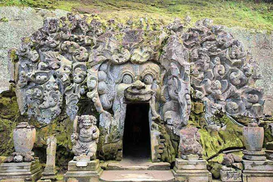 goa gajah temple bali