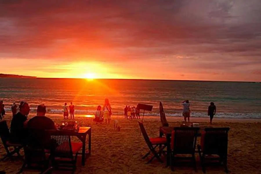 jimbaran romantic dinner