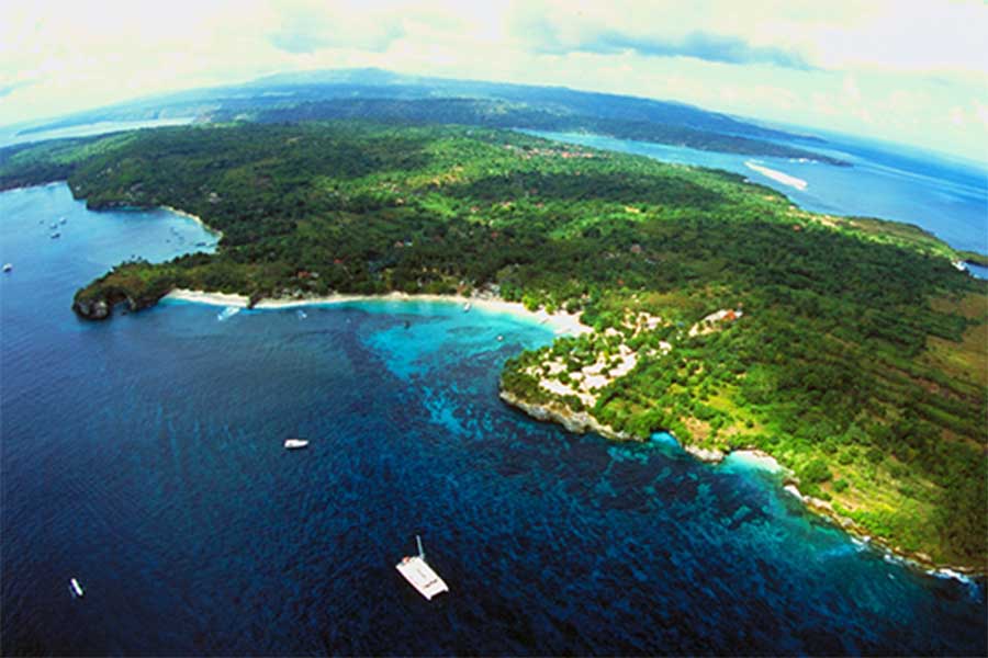 Nusa Penida Islands view