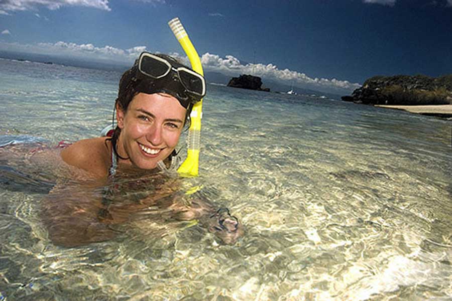 snorkeling lembongan island, beach club cruise