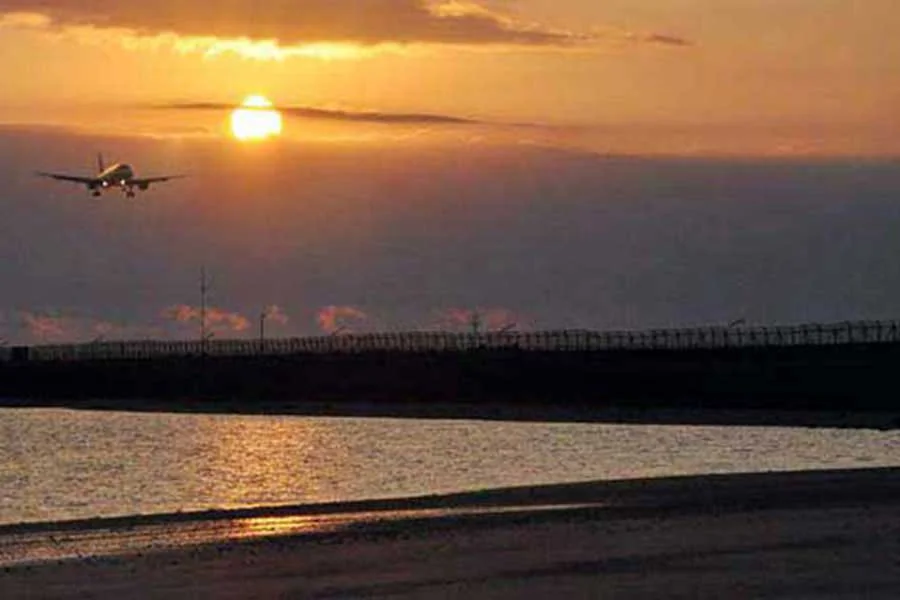 sunset view kelan beach bali
