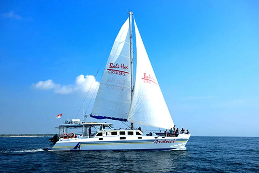 aristocat sailing cruise, bali hai cruise nusa penida